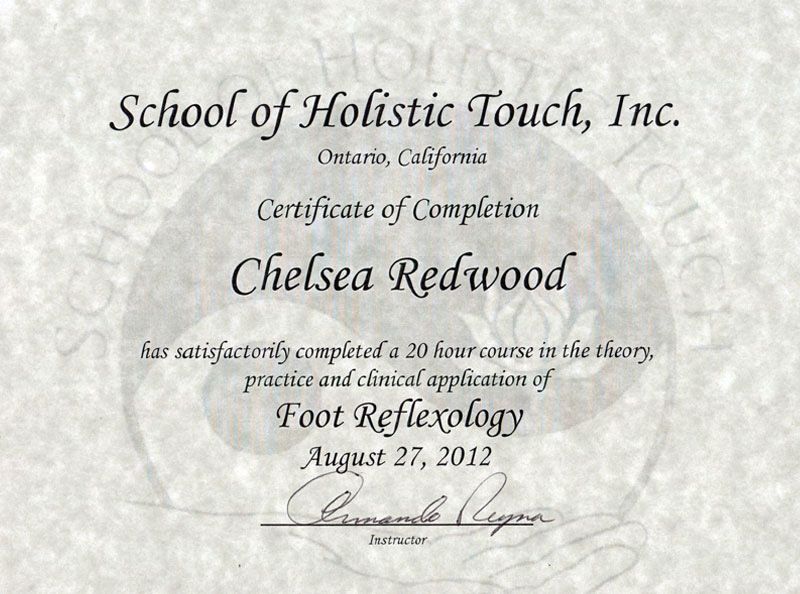 reflexology